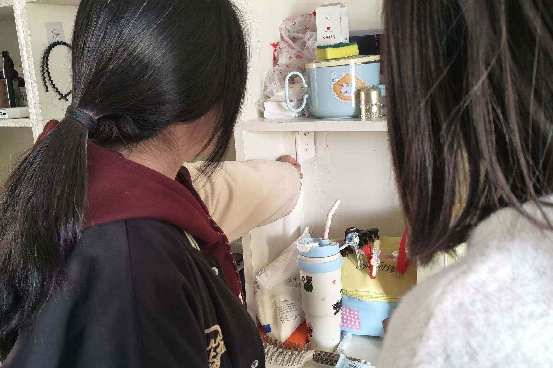 我为同学做实事（二）——商学院（法学院）开展“权益维护回头看”活动