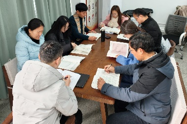 商学院（法学院）国际经济与贸易系、数字经济系联合开展集体说课暨教学研讨活动